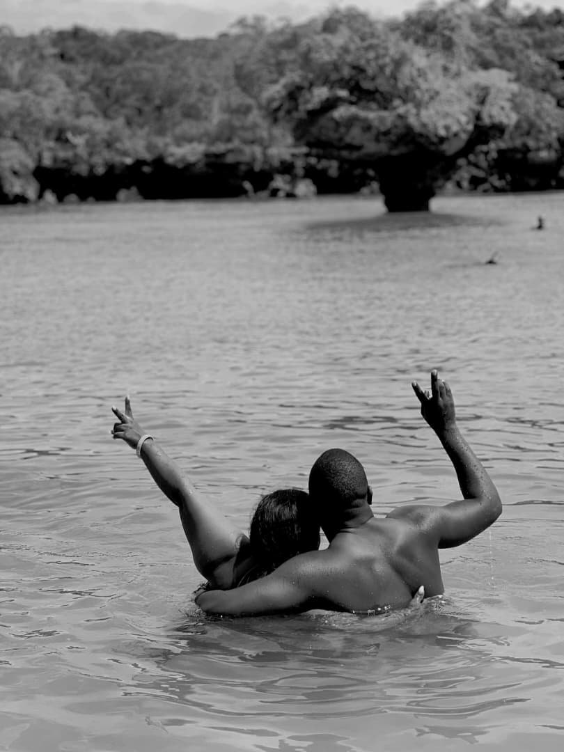 Honeymooners in Africa