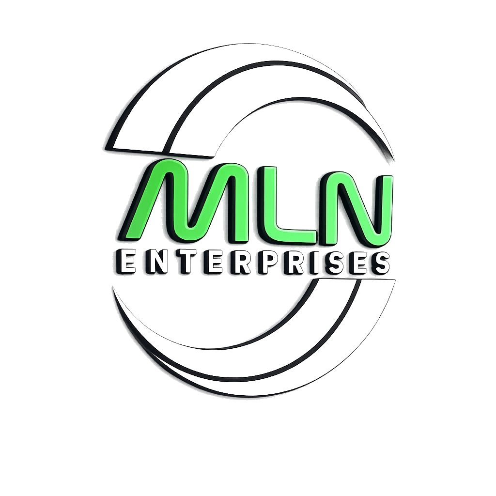 MLN Enterprises logo