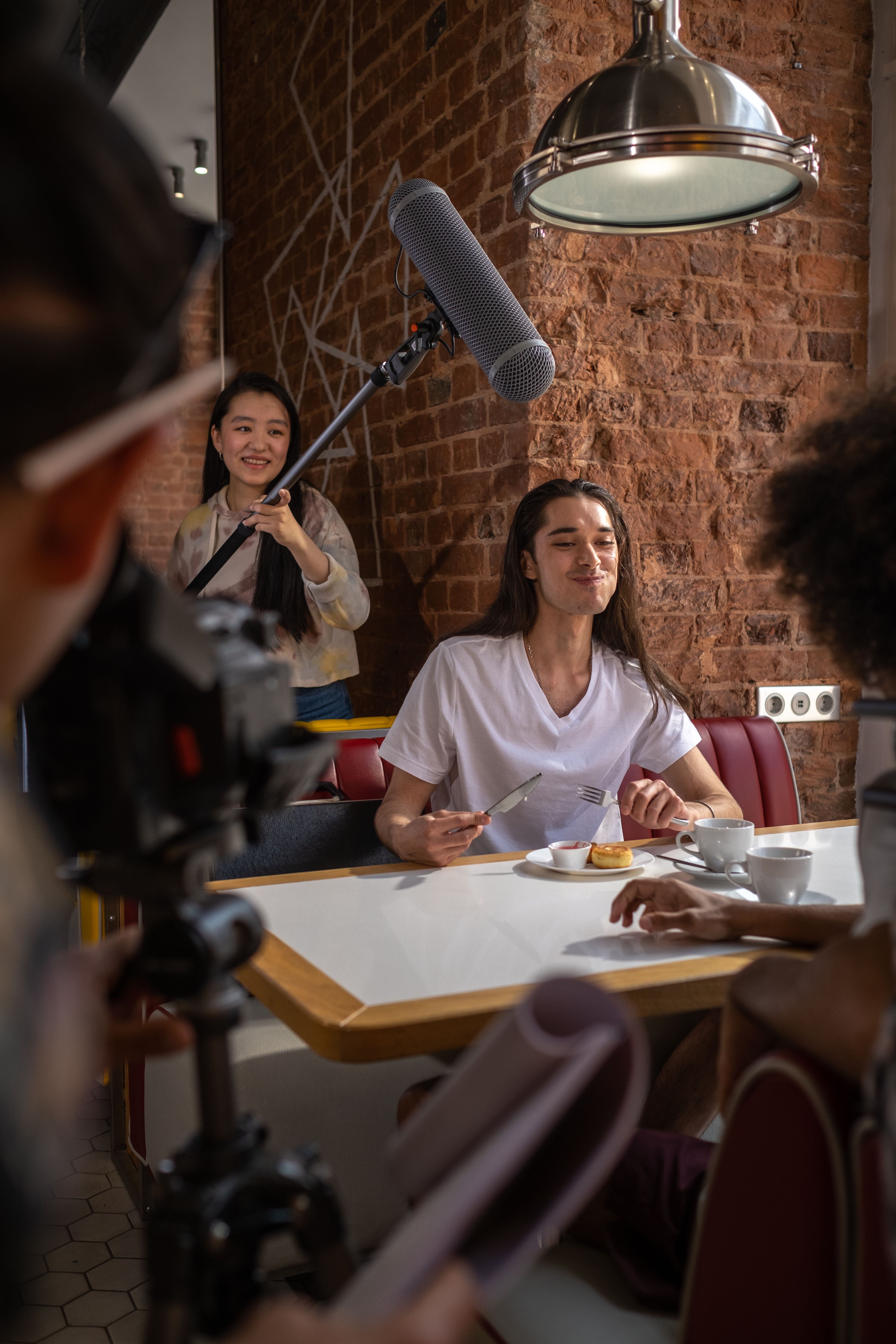 Product photography for social feeds